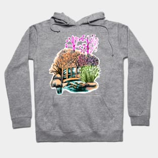 Japanese Garden Hoodie